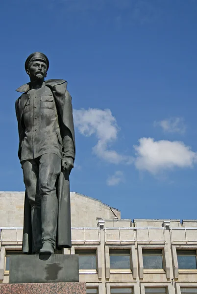 ST. PETERSBURG, RUSSIA - 18 LUGLIO 2009: Monumento a Felix Dzerzhinsky in via Shpalernaya — Foto Stock