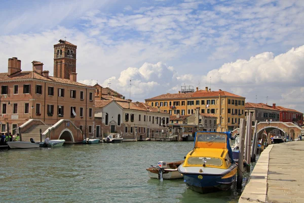 Venedig, italien - september 02, 2012:: kanal von venedig — Stockfoto