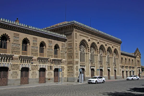 TOLEDO, ESPANHA - 24 DE AGOSTO DE 2012: A estação ferroviária de Toledo — Fotografia de Stock