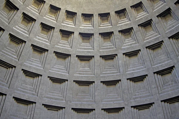 ROMA, ITALIA - 20 DE DICIEMBRE DE 2012: Detalle de una cúpula del Panteón en Roma, Italia —  Fotos de Stock