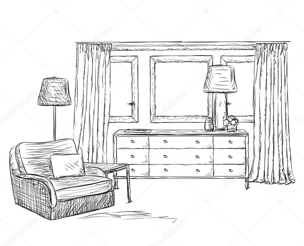 окно комната рисунок. нарисовать окно в комнате. эскиз интерьера. мультяшная комната с окном. окно комната рисунок.