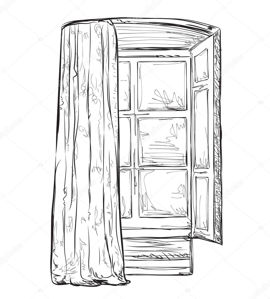 61 Open Window Sketch Stock Photos HighRes Pictures and Images  Getty  Images