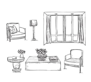 Mobilya ve iç konular