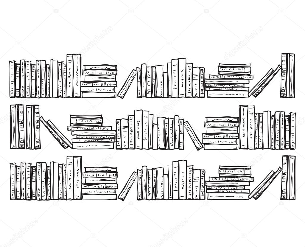 Sketch Bookshelf Images – Browse 5,375 Stock Photos, Vectors, and
