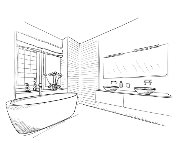 Banyo el çekilmiş