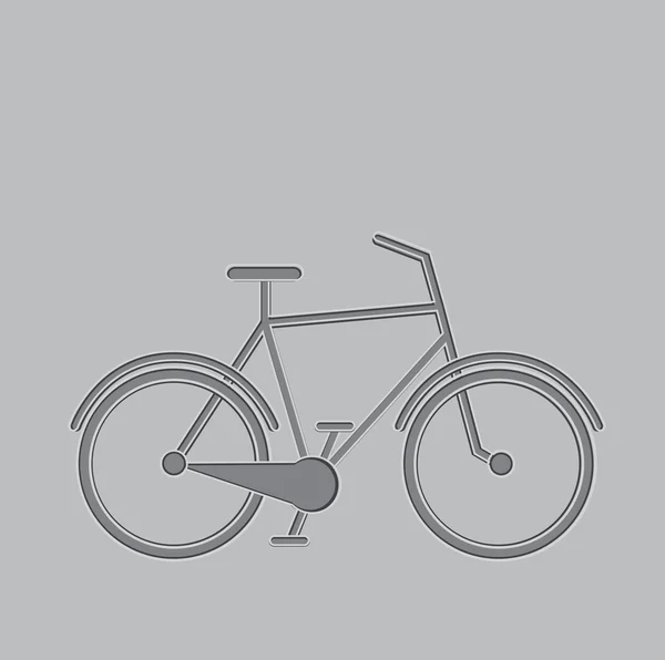 Icono de bicicleta — Vector de stock