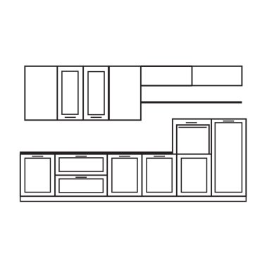 Mutfak iç taslağını