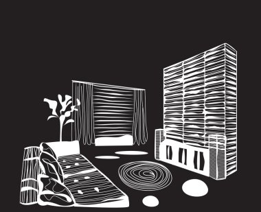 Vektör iç kroki tasarımı