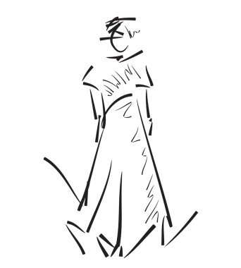 moda modelleri kroki