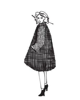 moda modelleri kroki