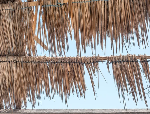 Thatched çatı — Stok fotoğraf