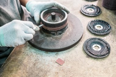 aşındırıcı disk üretim