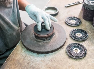 aşındırıcı disk üretim