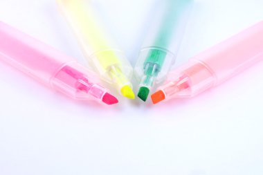 renkli işaretleyicileri