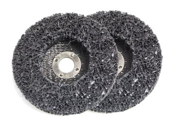 abrasive discs isolated clipart