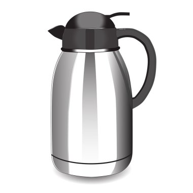 Su ısıtıcısı vektör çizim