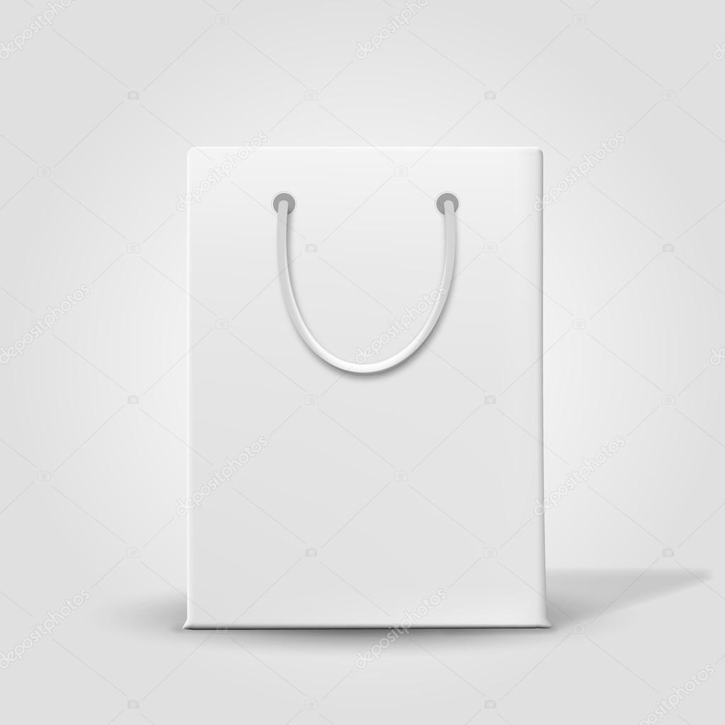 Shopping paper bag