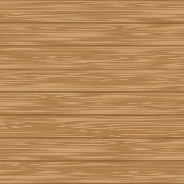 Textura de madera plana — Vector de stock