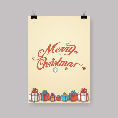 Beraberlik Noel yazı el