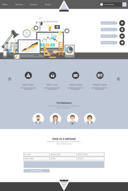 İnşaat Altında Web Sitesi