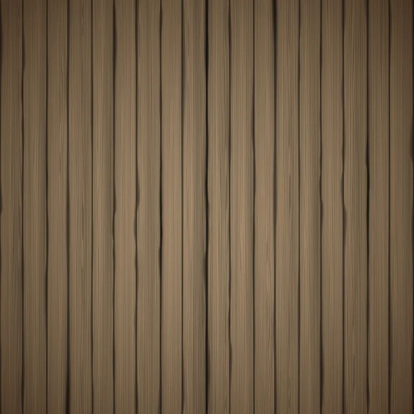 Textura de madera realista — Vector de stock