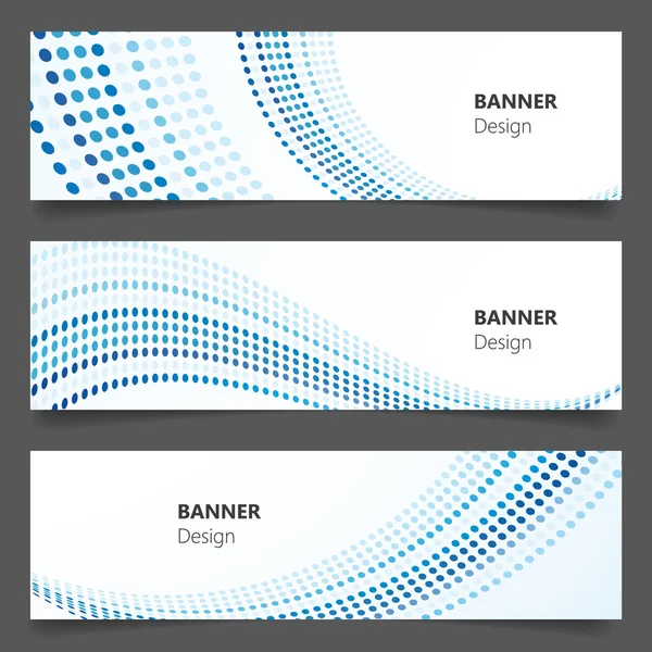 Abstract technology, business banner background, Vector Eps 10 — Stock Vector