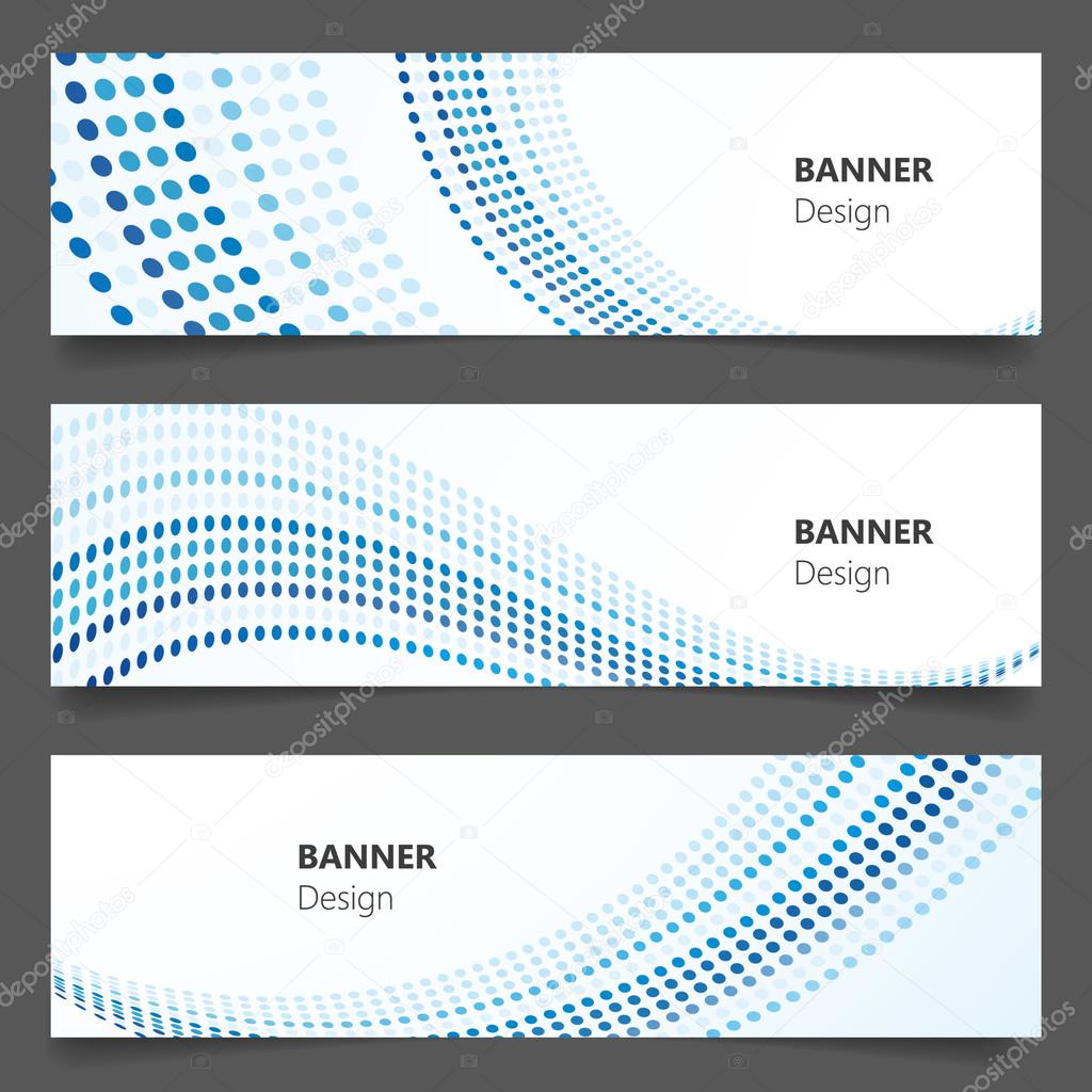 Abstract technology, business banner background, Vector Eps 10