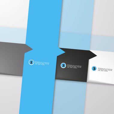 Infographic yeşil satır