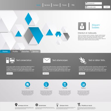 Temizlik Web sitesi şablonu