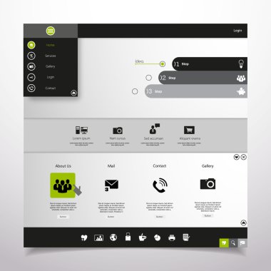 Web sitesi şablonu Minimal Tema