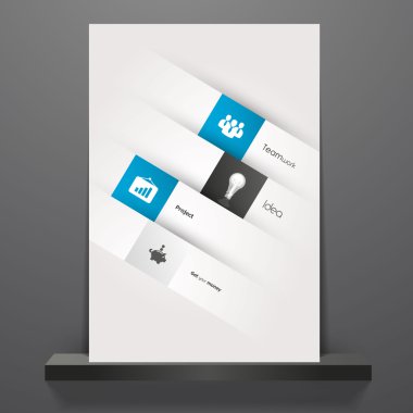 el ilanı veya kapak tasarımı - iş