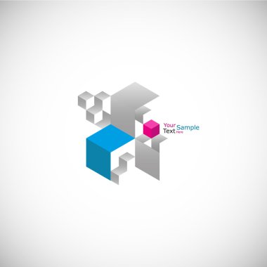 3D minimalist kareler