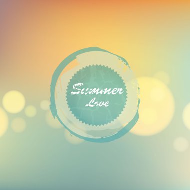 yumuşak aydınlık yaz arka plan