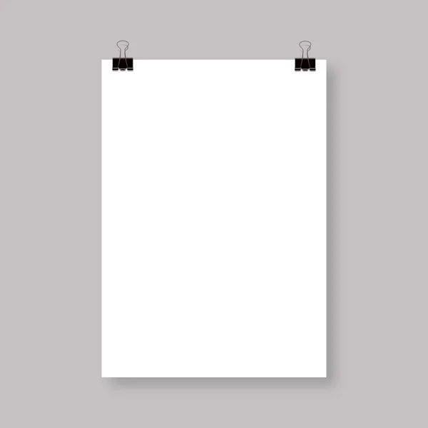 Antecedentes del Libro Blanco Textura — Vector de stock