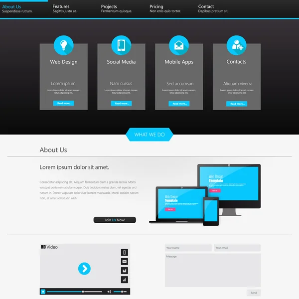 9,842,478 User interface theme Vector Images | Depositphotos
