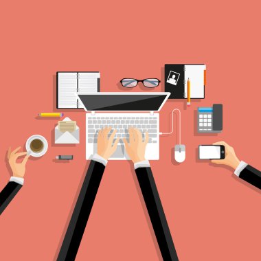 Düz tasarım modern