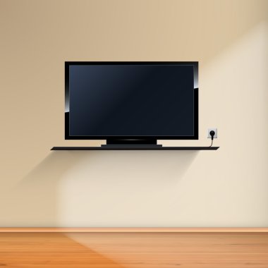 Tv - gerçekçi en az Oda