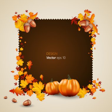 sonbahar arka plan tasarımı