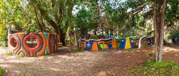 Playground in park — Stock Photo, Image