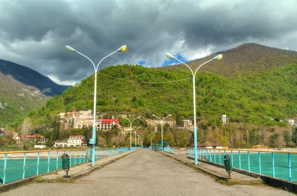 İskele, Hdr dağlardan görünümünü