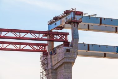 Batı yüksek hızlı çapı inşaatı