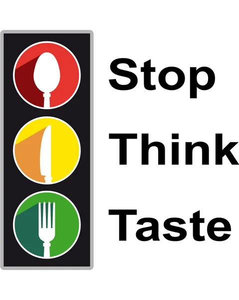 Çatal bıçak takımı semafor