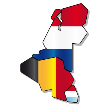Benelux bayrağı