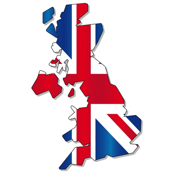 Bandiera Inghilterra — Vettoriale Stock