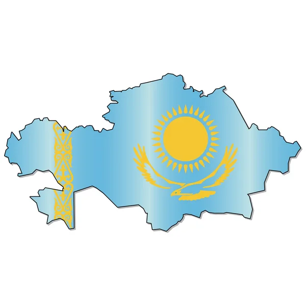 Kazakistan bayrağı