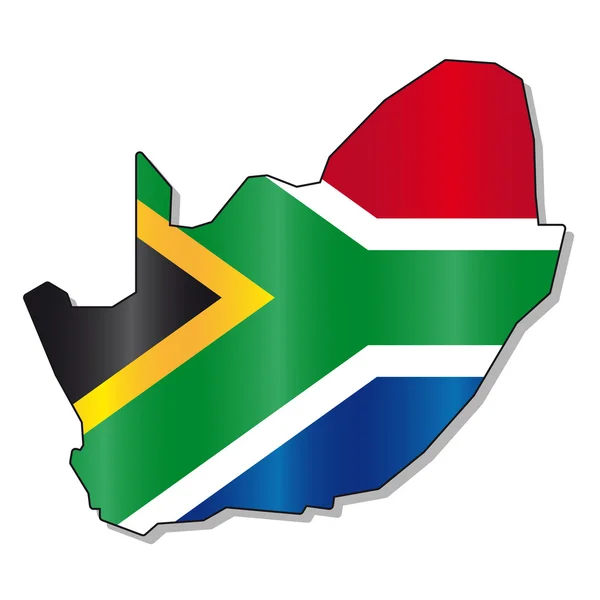 Güney Afrika Cumhuriyeti bayrağı