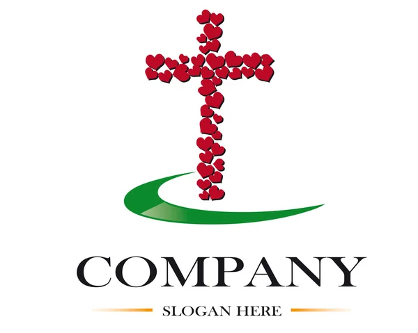 Hıristiyan çapraz kalp formu