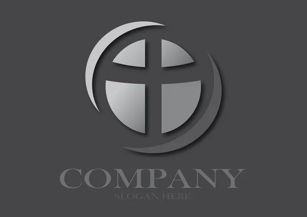 Siyah arka plan üzerine Hıristiyan çapraz