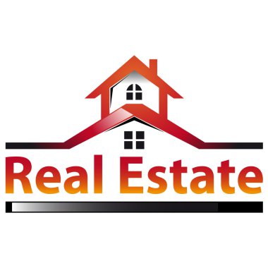 simgesini çift düz ev