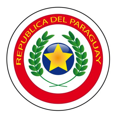 Özgün Paraguay kalkan